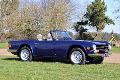 Lot 54 - 1973 Triumph TR6