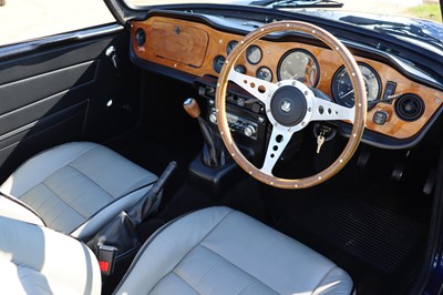 Lot 54 - 1973 Triumph TR6
