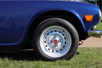 Lot 54 - 1973 Triumph TR6