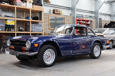 Lot 54 - 1973 Triumph TR6