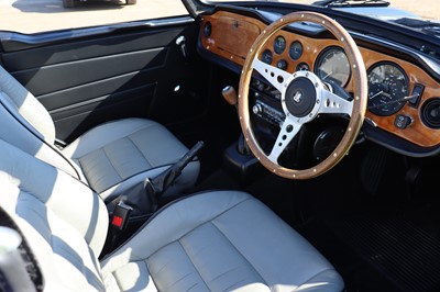Lot 54 - 1973 Triumph TR6