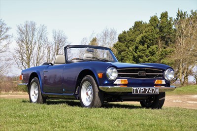 Lot 54 - 1973 Triumph TR6