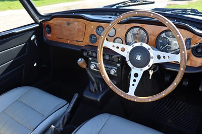 Lot 54 - 1973 Triumph TR6