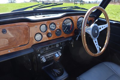 Lot 54 - 1973 Triumph TR6