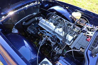 Lot 54 - 1973 Triumph TR6