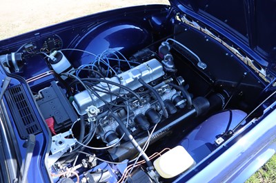 Lot 54 - 1973 Triumph TR6