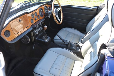 Lot 54 - 1973 Triumph TR6