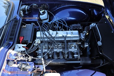 Lot 54 - 1973 Triumph TR6