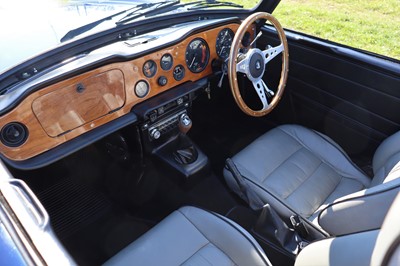 Lot 54 - 1973 Triumph TR6