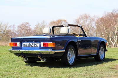 Lot 54 - 1973 Triumph TR6