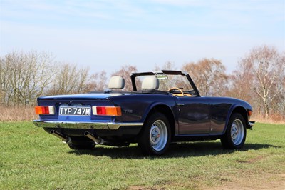 Lot 54 - 1973 Triumph TR6