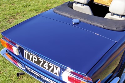 Lot 54 - 1973 Triumph TR6