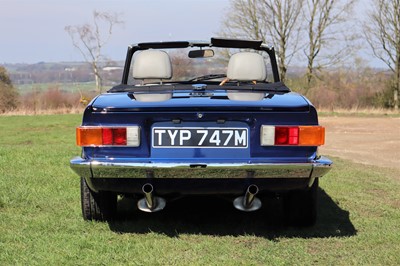 Lot 54 - 1973 Triumph TR6