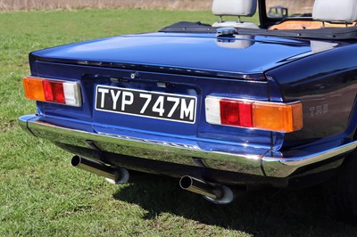 Lot 54 - 1973 Triumph TR6