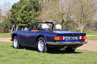 Lot 54 - 1973 Triumph TR6