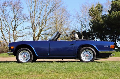 Lot 54 - 1973 Triumph TR6