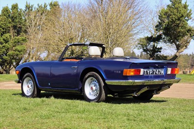 Lot 54 - 1973 Triumph TR6