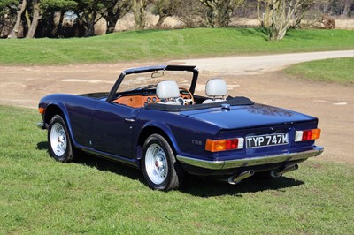 Lot 54 - 1973 Triumph TR6