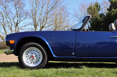 Lot 54 - 1973 Triumph TR6