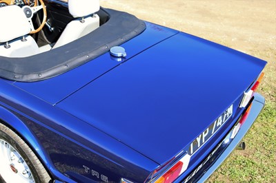 Lot 54 - 1973 Triumph TR6