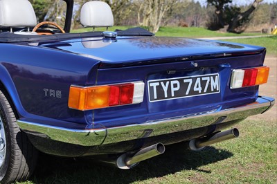 Lot 54 - 1973 Triumph TR6