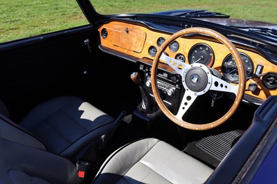 Lot 54 - 1973 Triumph TR6