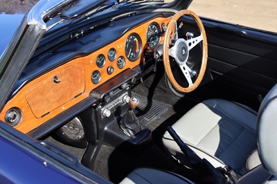 Lot 54 - 1973 Triumph TR6