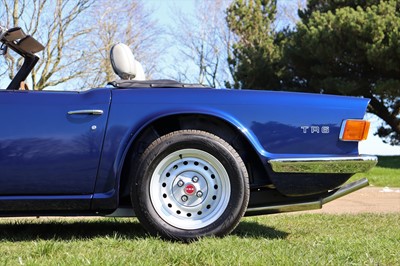 Lot 54 - 1973 Triumph TR6
