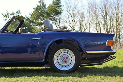 Lot 54 - 1973 Triumph TR6