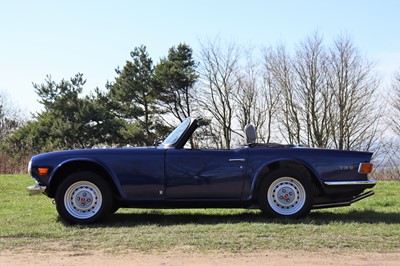 Lot 54 - 1973 Triumph TR6