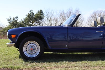 Lot 54 - 1973 Triumph TR6