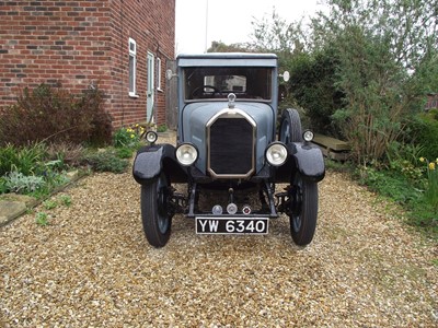 Lot 78 - 1928 Humber 9/20 Weyman Saloon
