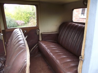 Lot 78 - 1928 Humber 9/20 Weyman Saloon