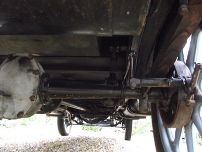 Lot 78 - 1928 Humber 9/20 Weyman Saloon