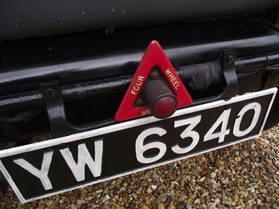 Lot 78 - 1928 Humber 9/20 Weyman Saloon