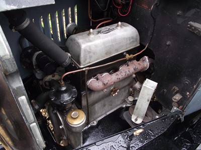Lot 78 - 1928 Humber 9/20 Weyman Saloon