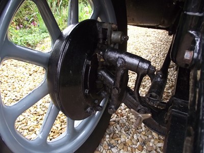 Lot 78 - 1928 Humber 9/20 Weyman Saloon