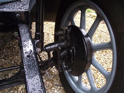 Lot 78 - 1928 Humber 9/20 Weyman Saloon