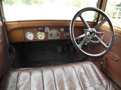 Lot 78 - 1928 Humber 9/20 Weyman Saloon