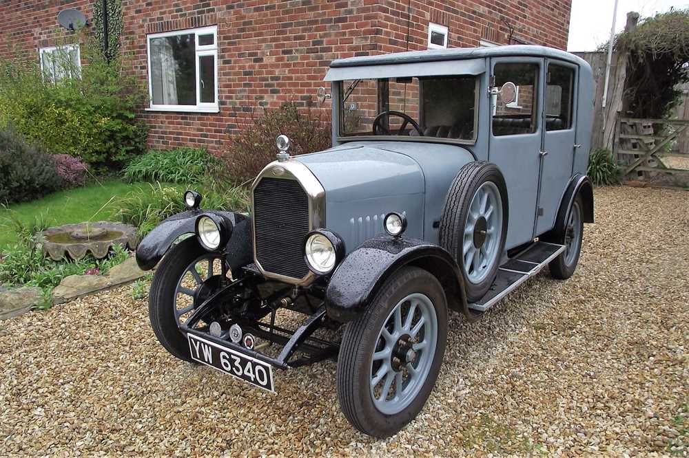 Lot 78 - 1928 Humber 9/20 Weyman Saloon