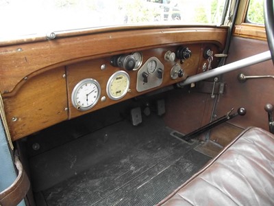 Lot 78 - 1928 Humber 9/20 Weyman Saloon