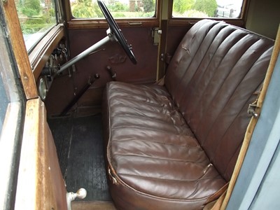 Lot 78 - 1928 Humber 9/20 Weyman Saloon