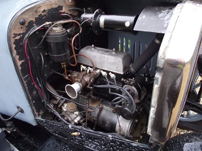 Lot 78 - 1928 Humber 9/20 Weyman Saloon