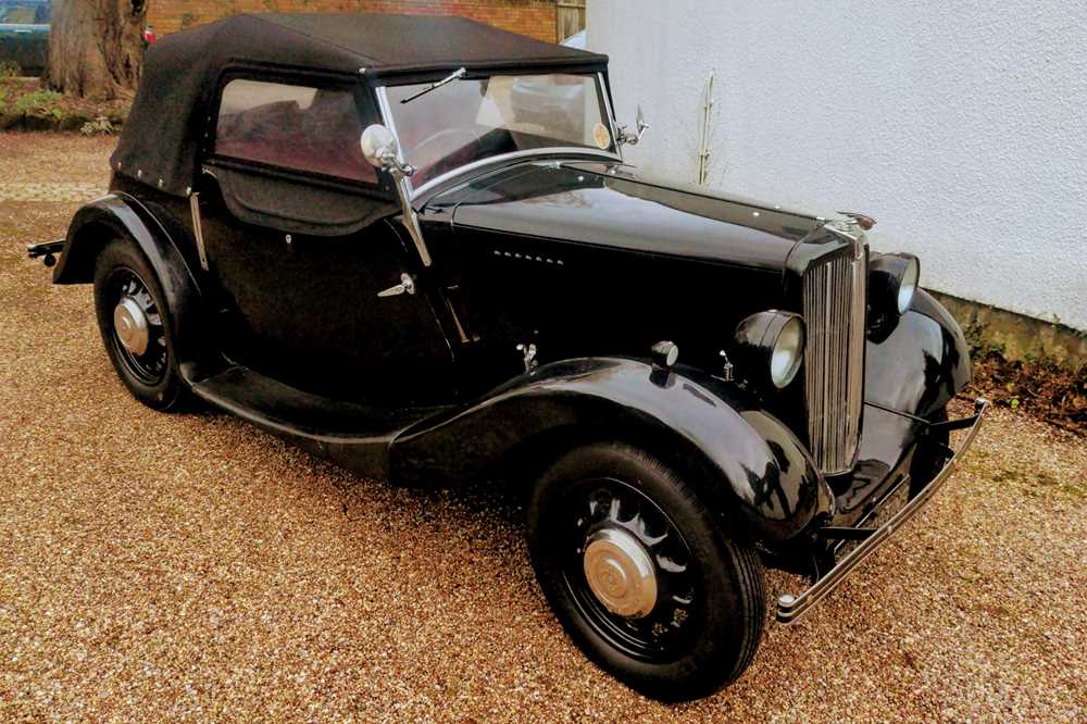 Lot 29 - 1937 Morris Eight Tourer