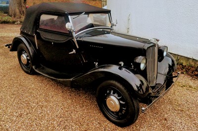Lot 29 - 1937 Morris Eight Tourer