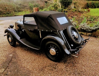 Lot 29 - 1937 Morris Eight Tourer