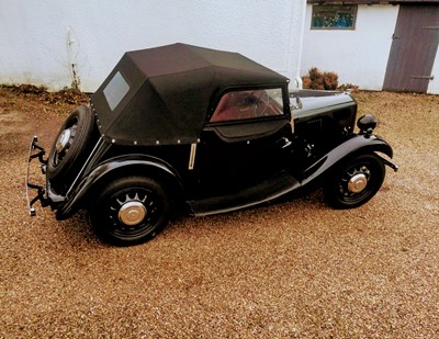 Lot 29 - 1937 Morris Eight Tourer