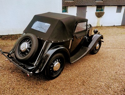 Lot 29 - 1937 Morris Eight Tourer