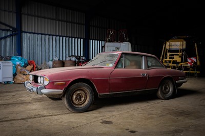 Lot 71 - 1974 Triumph Stag
