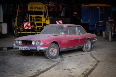 Lot 71 - 1974 Triumph Stag